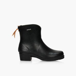 AIGLE Miss Juliette Bottillon Rain Boots - Size 38